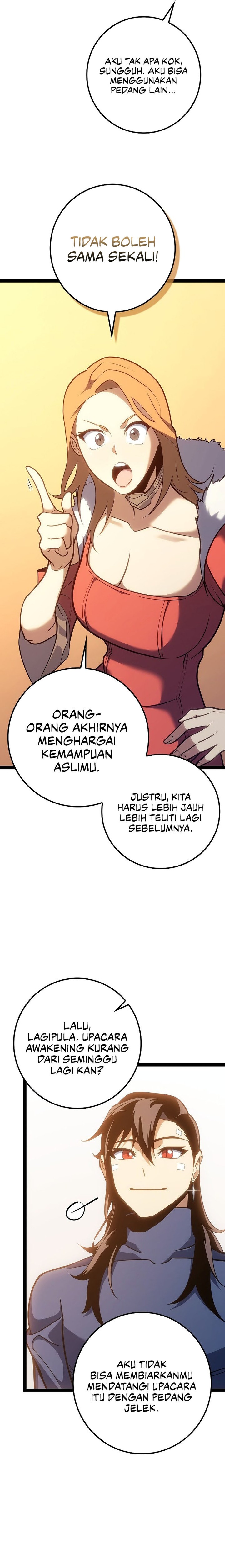 Regressing As The Reincarnated Bastard Of The Sword Clan Chapter 16 Bahasa Indonesia