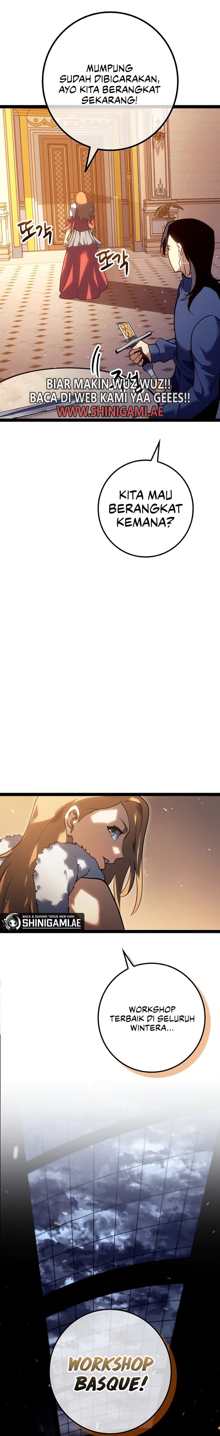 Regressing As The Reincarnated Bastard Of The Sword Clan Chapter 16 Bahasa Indonesia