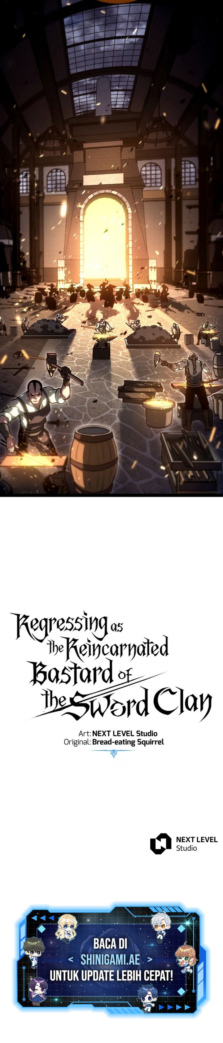 Regressing As The Reincarnated Bastard Of The Sword Clan Chapter 16 Bahasa Indonesia