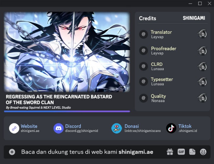 Regressing As The Reincarnated Bastard Of The Sword Clan chapter 21