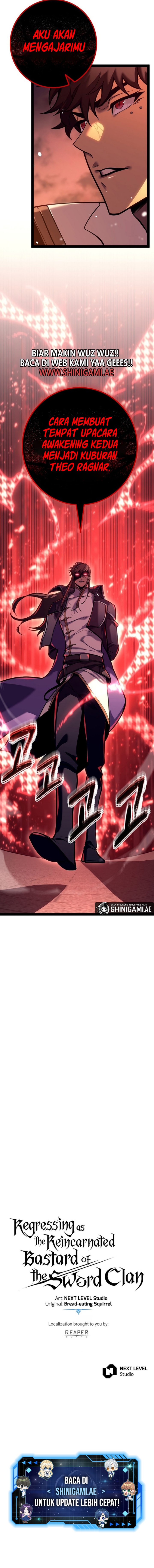 Regressing As The Reincarnated Bastard Of The Sword Clan chapter 21