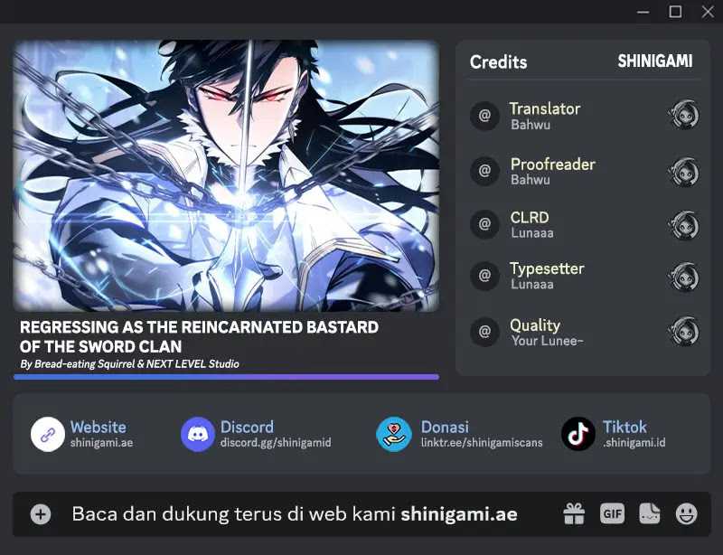 Regressing As The Reincarnated Bastard Of The Sword Clan chapter 24