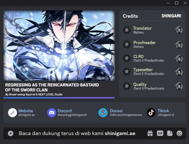 Regressing As The Reincarnated Bastard Of The Sword Clan chapter 25