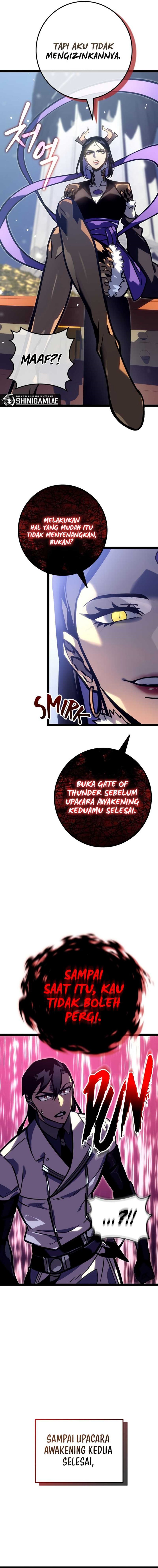 Regressing As The Reincarnated Bastard Of The Sword Clan chapter 25
