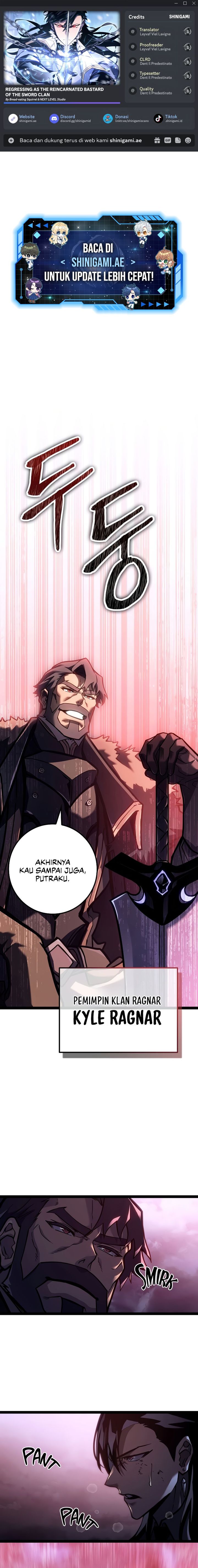 Regressing As The Reincarnated Bastard Of The Sword Clan chapter 35