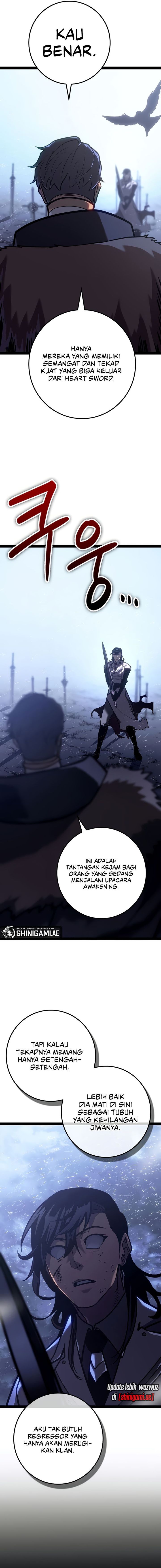 Regressing As The Reincarnated Bastard Of The Sword Clan chapter 35
