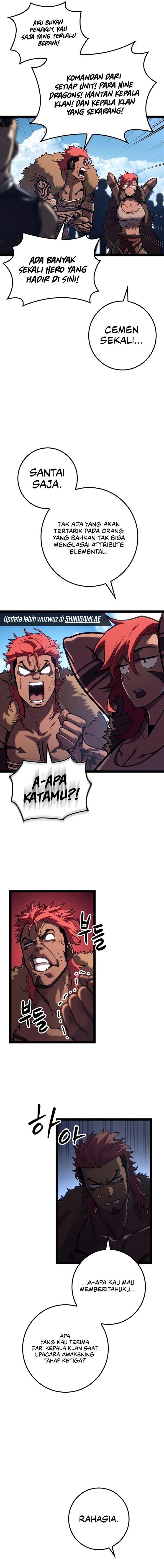 Regressing As The Reincarnated Bastard Of The Sword Clan chapter 35