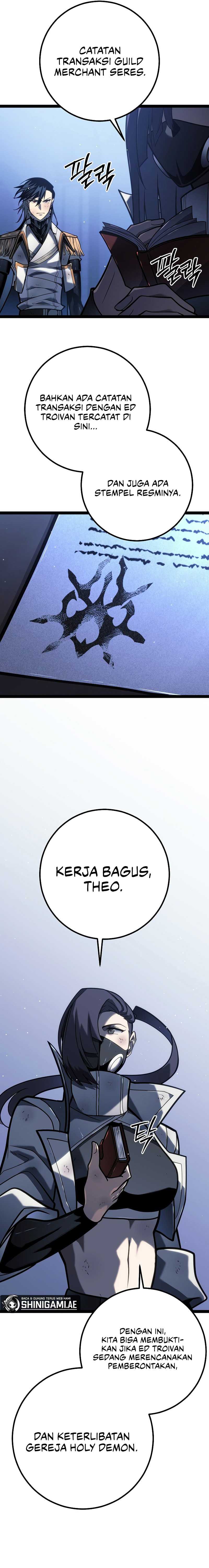 Regressing As The Reincarnated Bastard Of The Sword Clan chapter 49