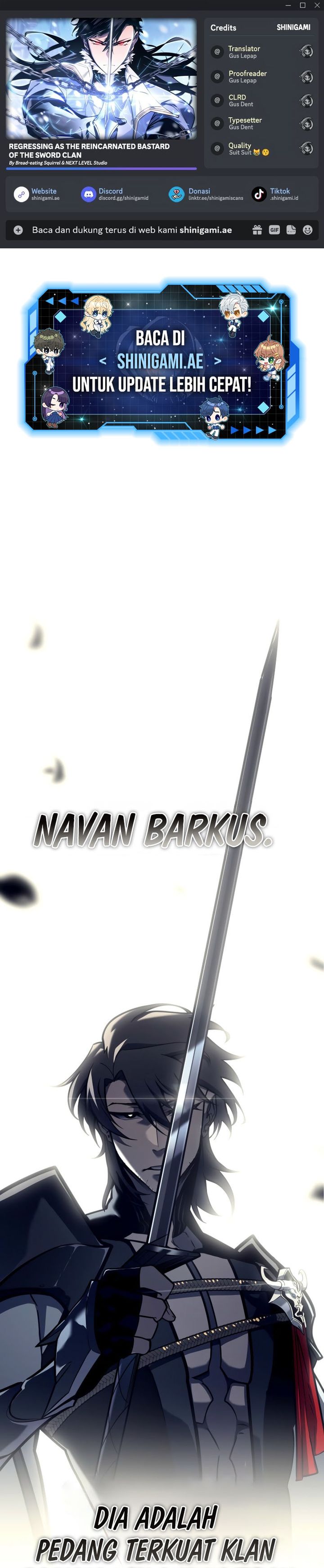 Regressing As The Reincarnated Bastard Of The Sword Clan chapter 51