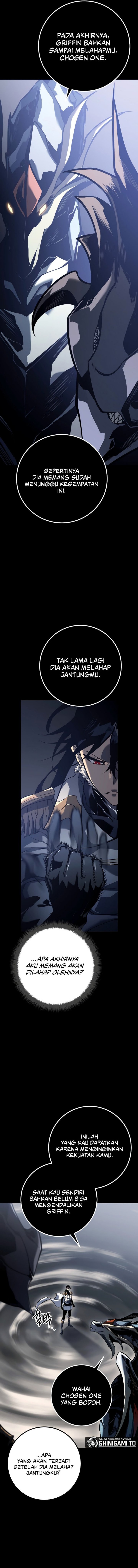 Regressing As The Reincarnated Bastard Of The Sword Clan Chapter 58 Bahasa Indonesia