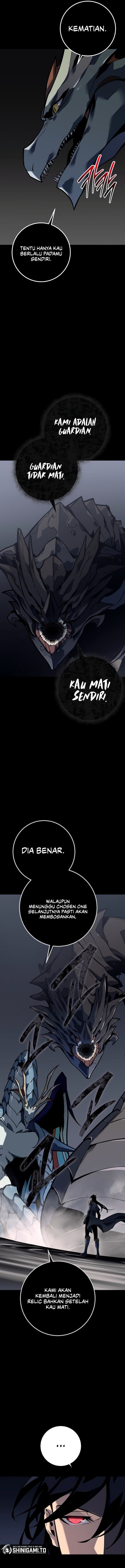 Regressing As The Reincarnated Bastard Of The Sword Clan Chapter 58 Bahasa Indonesia