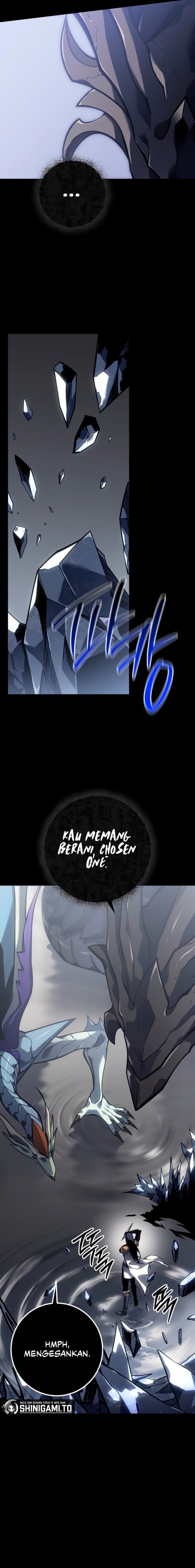 Regressing As The Reincarnated Bastard Of The Sword Clan Chapter 58 Bahasa Indonesia