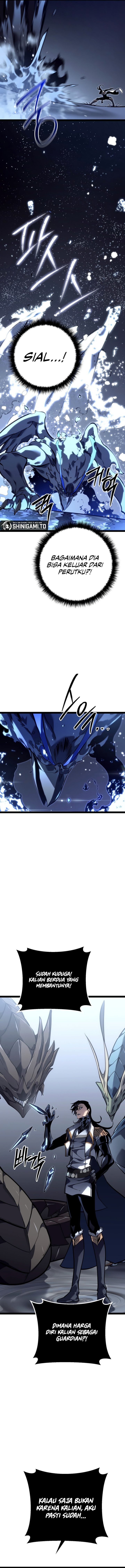 Regressing As The Reincarnated Bastard Of The Sword Clan Chapter 58 Bahasa Indonesia