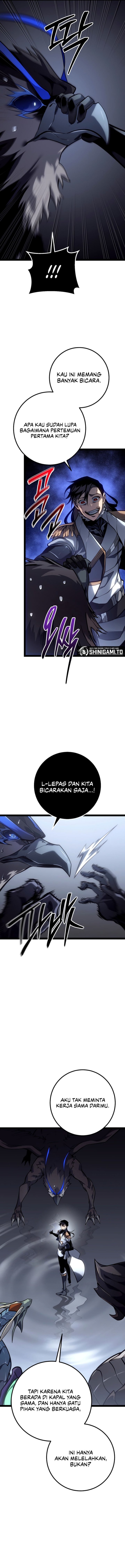 Regressing As The Reincarnated Bastard Of The Sword Clan Chapter 58 Bahasa Indonesia