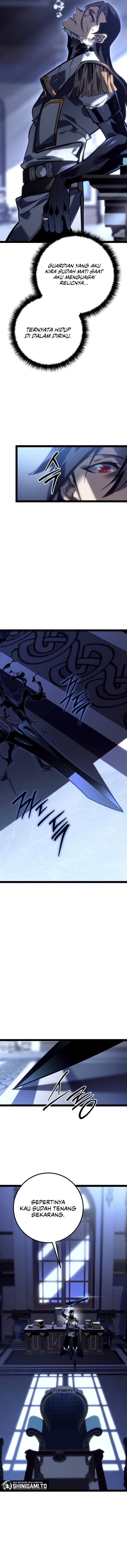 Regressing As The Reincarnated Bastard Of The Sword Clan Chapter 58 Bahasa Indonesia