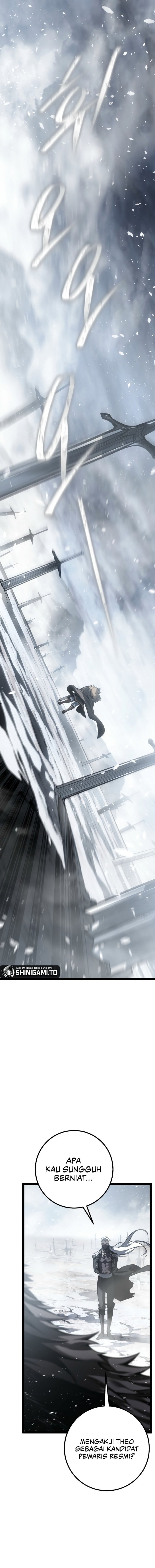 Regressing As The Reincarnated Bastard Of The Sword Clan Chapter 58 Bahasa Indonesia