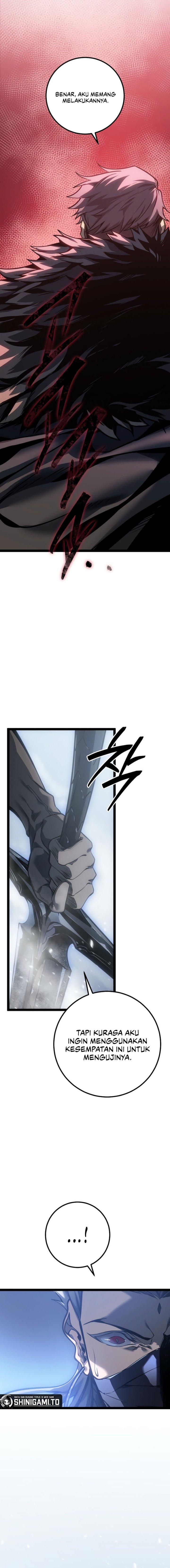 Regressing As The Reincarnated Bastard Of The Sword Clan Chapter 58 Bahasa Indonesia