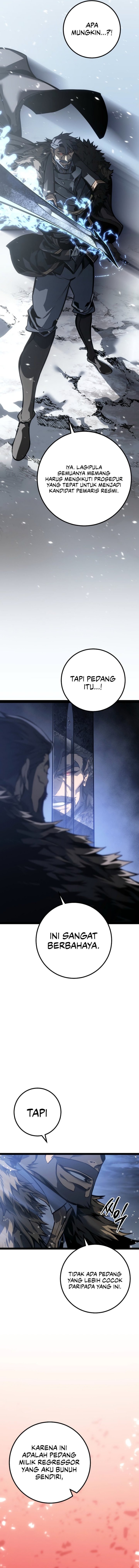 Regressing As The Reincarnated Bastard Of The Sword Clan Chapter 58 Bahasa Indonesia