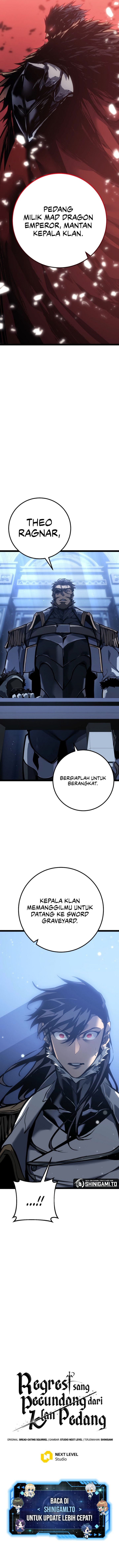 Regressing As The Reincarnated Bastard Of The Sword Clan Chapter 58 Bahasa Indonesia