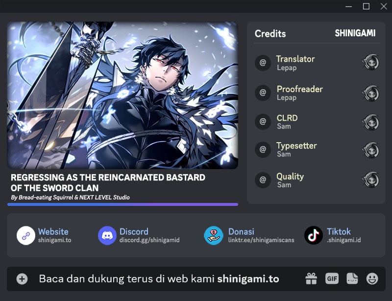 Regressing As The Reincarnated Bastard Of The Sword Clan chapter 60