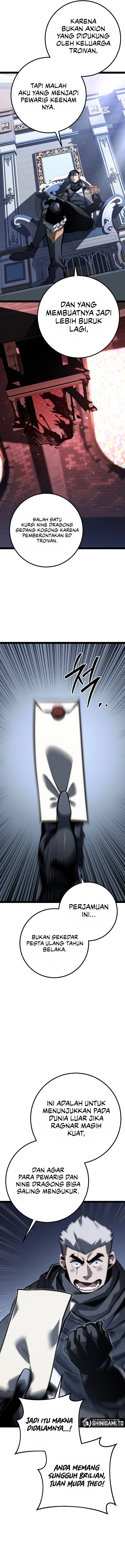 Regressing As The Reincarnated Bastard Of The Sword Clan chapter 60