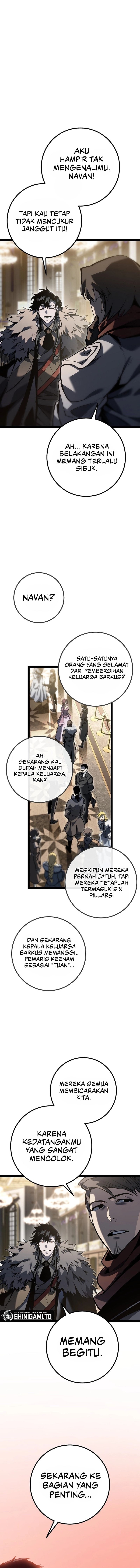 Regressing As The Reincarnated Bastard Of The Sword Clan chapter 60