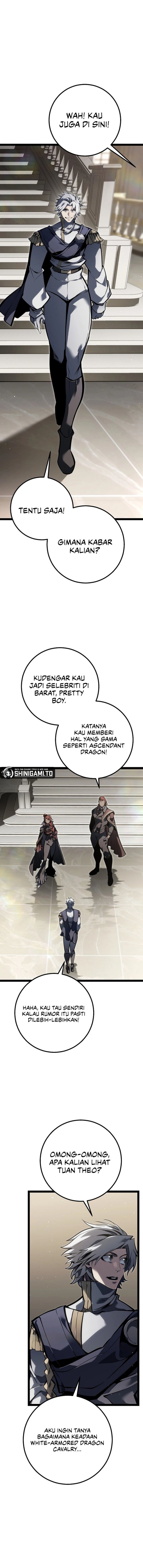Regressing As The Reincarnated Bastard Of The Sword Clan chapter 61