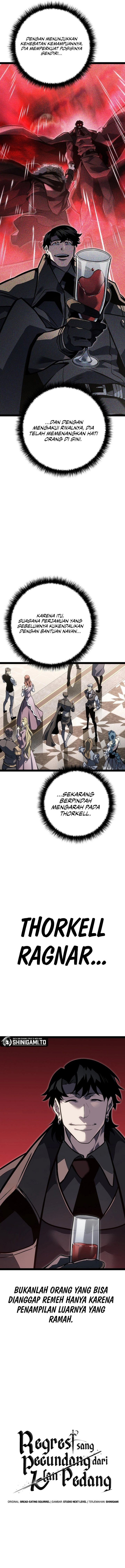 Regressing As The Reincarnated Bastard Of The Sword Clan chapter 61