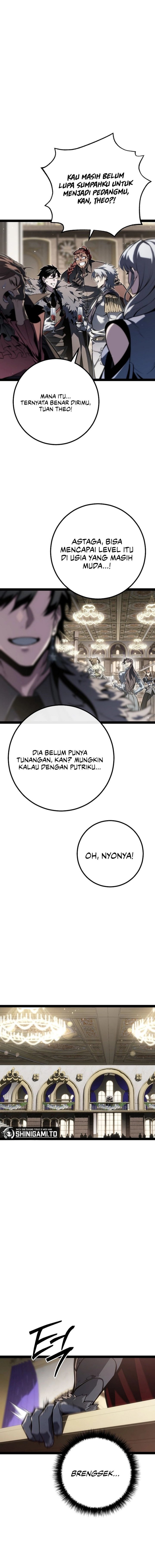 Regressing As The Reincarnated Bastard Of The Sword Clan chapter 61