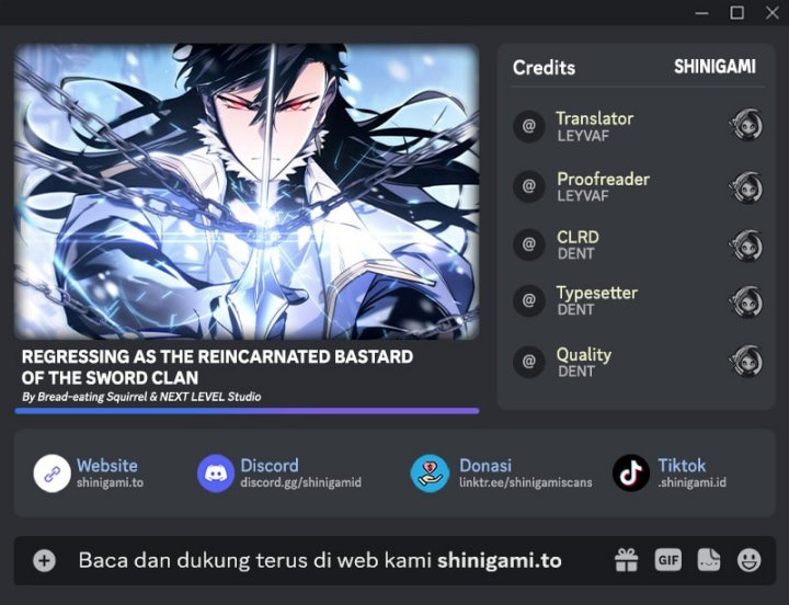 Regressing As The Reincarnated Bastard Of The Sword Clan chapter 63