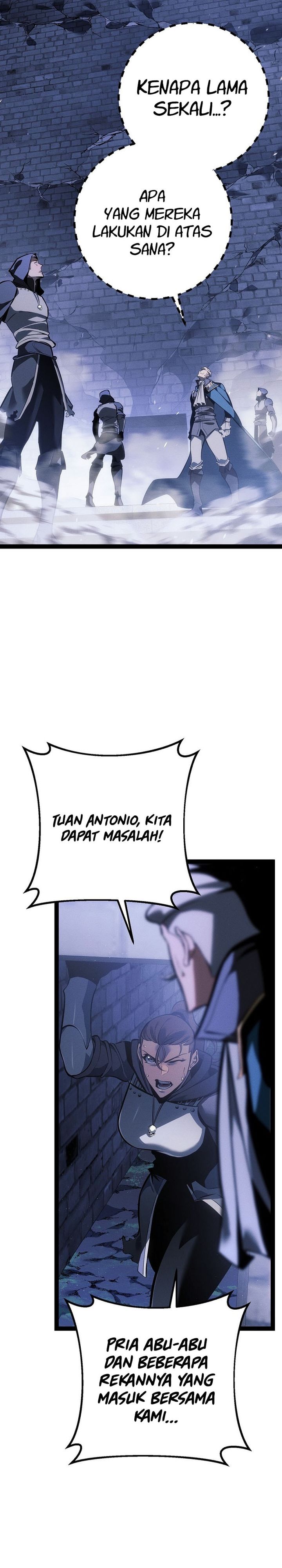 Regressing As The Reincarnated Bastard Of The Sword Clan Chapter 68 Bahasa Indonesia