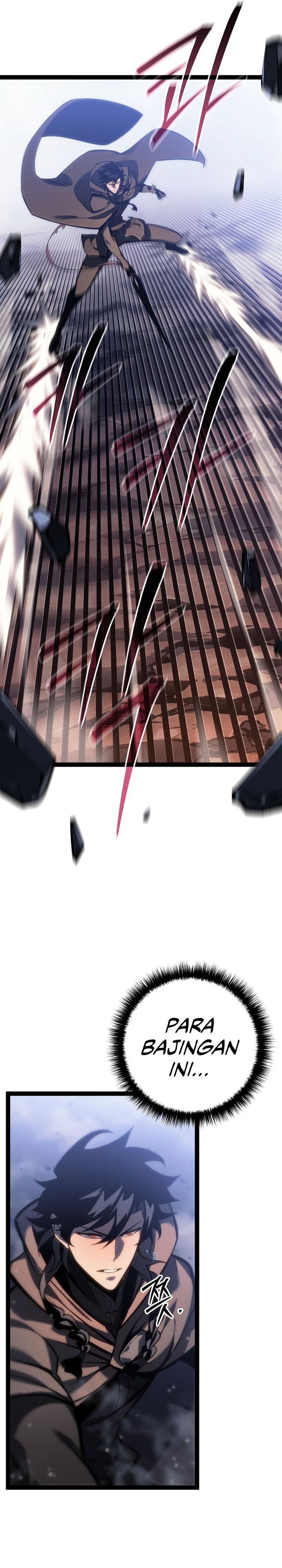 Regressing As The Reincarnated Bastard Of The Sword Clan Chapter 68 Bahasa Indonesia