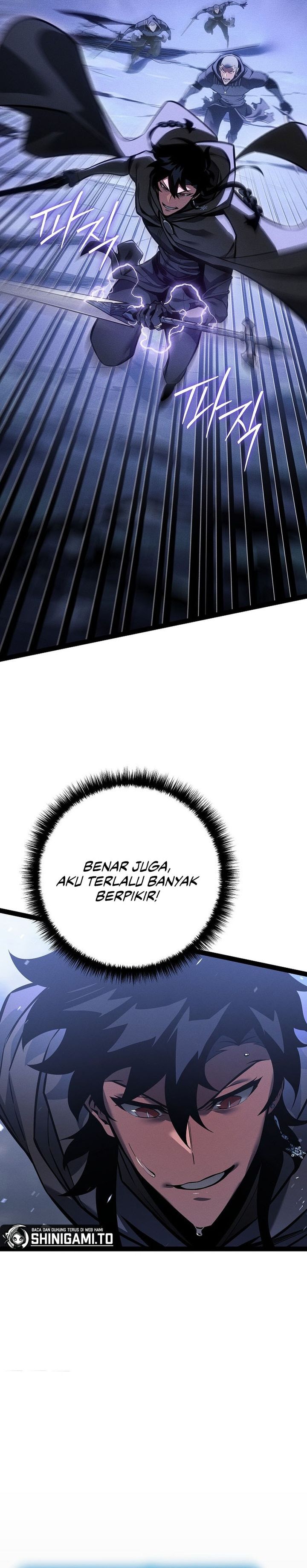 Regressing As The Reincarnated Bastard Of The Sword Clan Chapter 68 Bahasa Indonesia