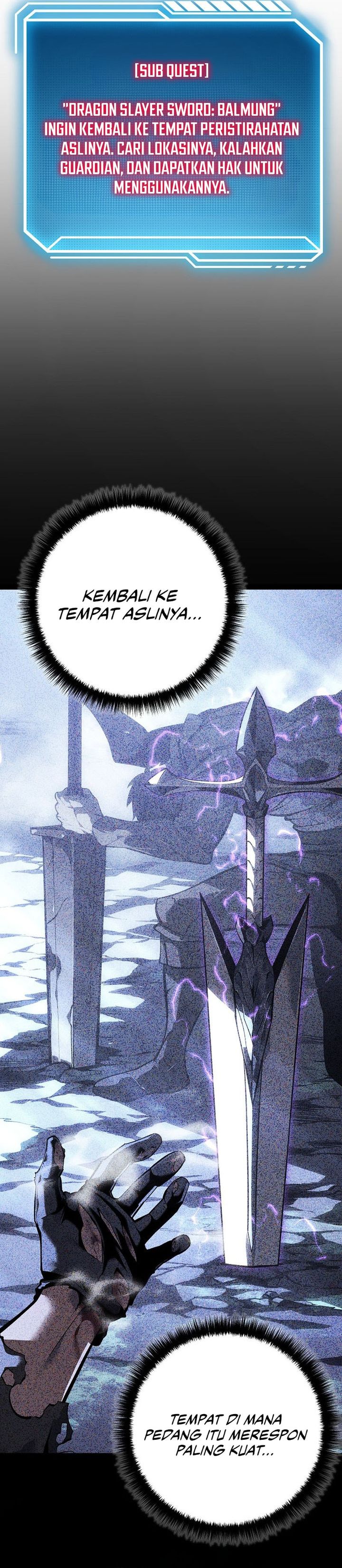 Regressing As The Reincarnated Bastard Of The Sword Clan Chapter 68 Bahasa Indonesia