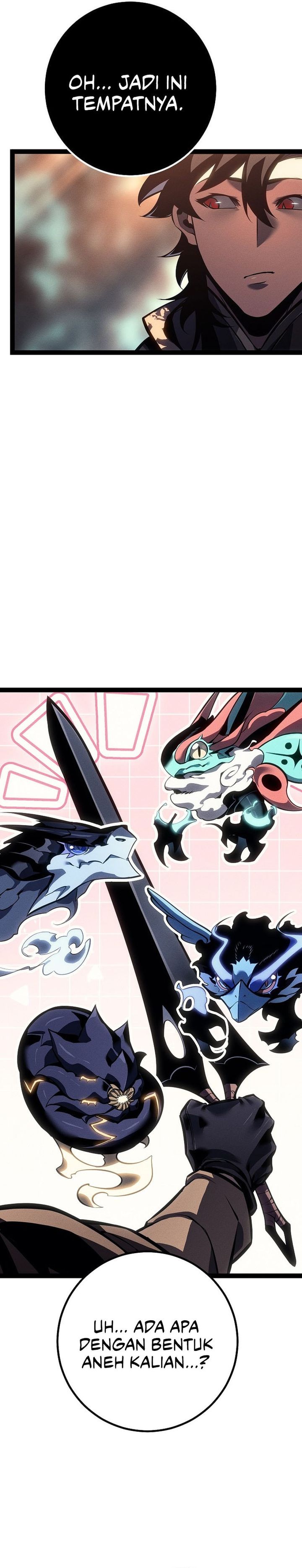 Regressing As The Reincarnated Bastard Of The Sword Clan Chapter 68 Bahasa Indonesia