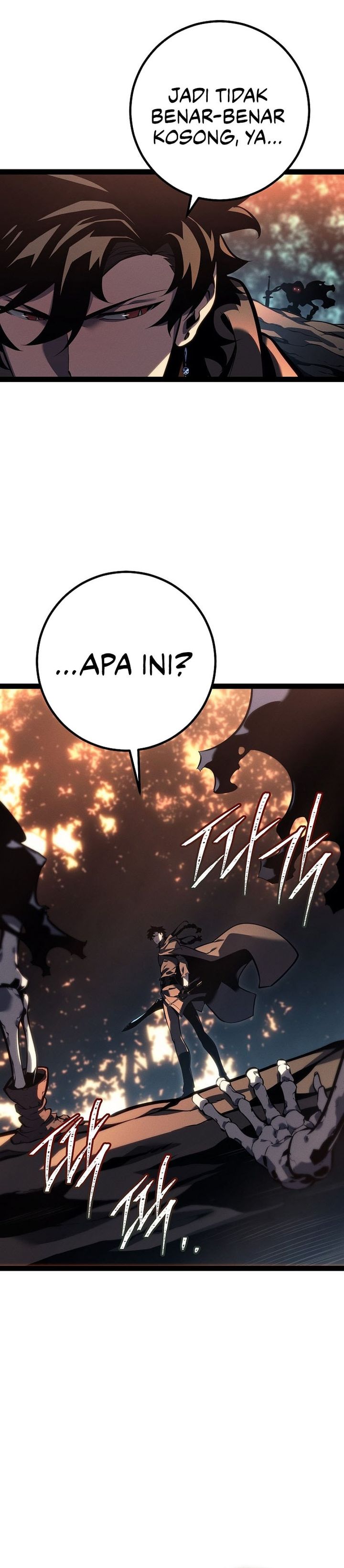 Regressing As The Reincarnated Bastard Of The Sword Clan Chapter 68 Bahasa Indonesia