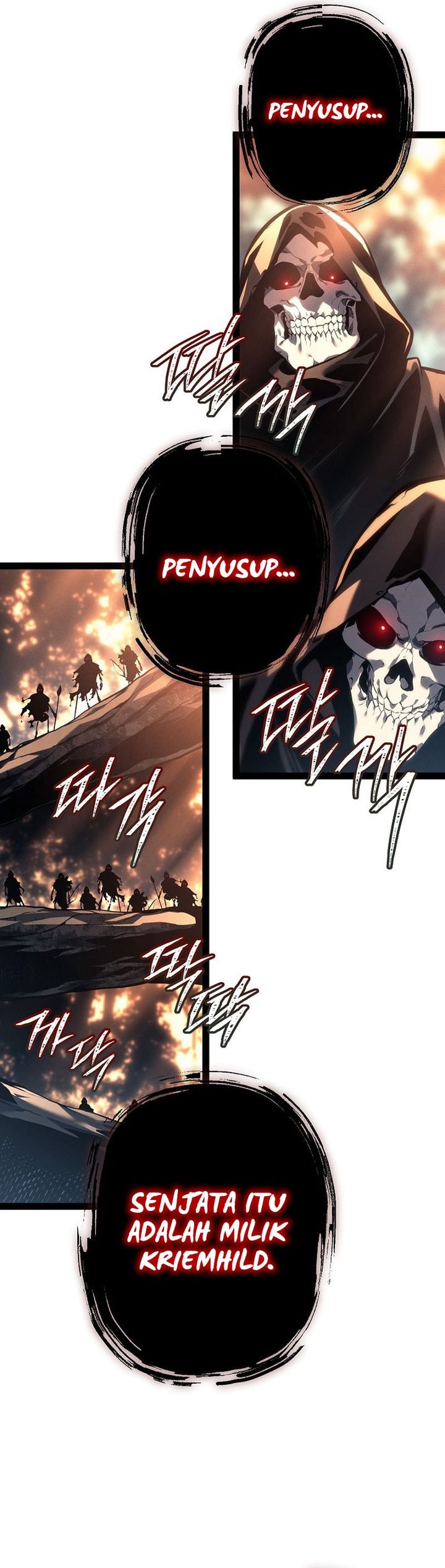 Regressing As The Reincarnated Bastard Of The Sword Clan Chapter 68 Bahasa Indonesia