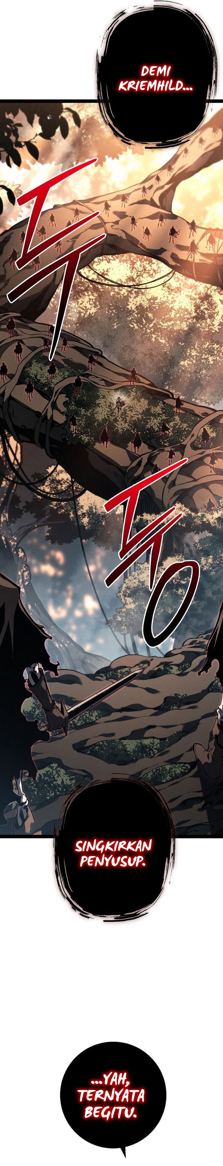 Regressing As The Reincarnated Bastard Of The Sword Clan Chapter 68 Bahasa Indonesia