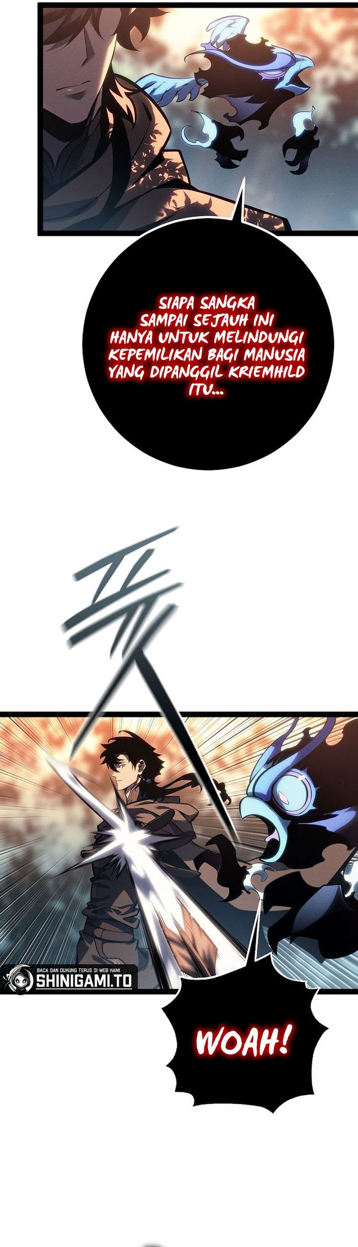 Regressing As The Reincarnated Bastard Of The Sword Clan Chapter 68 Bahasa Indonesia