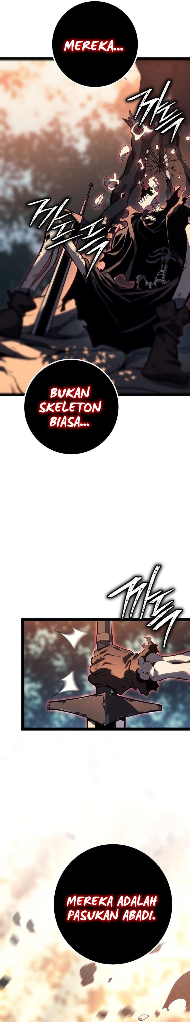 Regressing As The Reincarnated Bastard Of The Sword Clan Chapter 68 Bahasa Indonesia