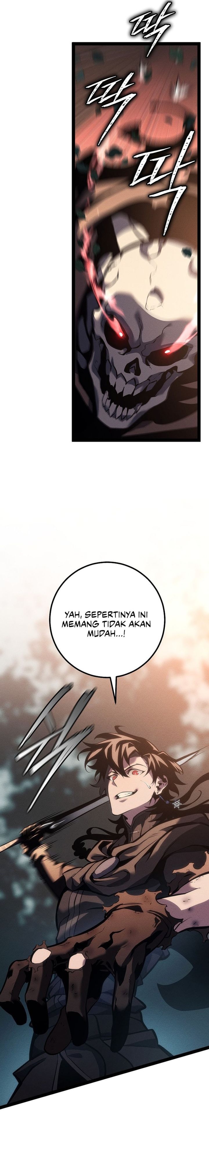 Regressing As The Reincarnated Bastard Of The Sword Clan Chapter 68 Bahasa Indonesia