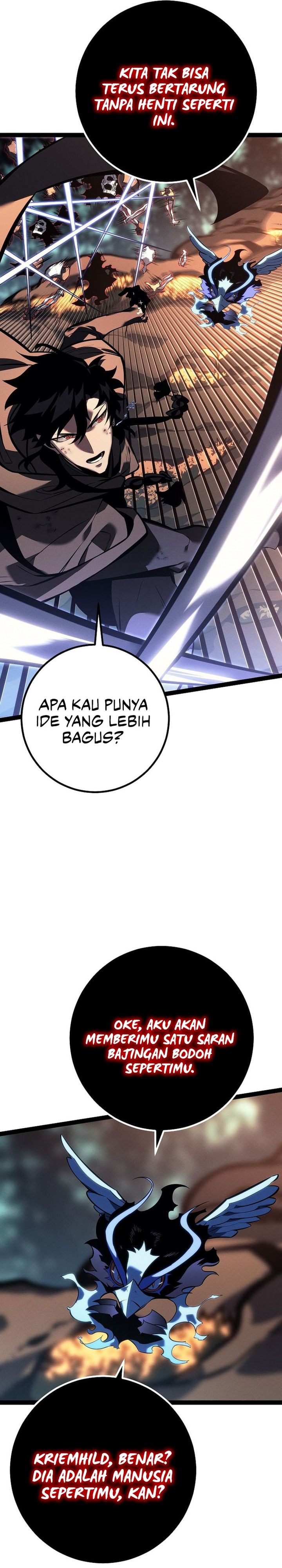 Regressing As The Reincarnated Bastard Of The Sword Clan Chapter 68 Bahasa Indonesia