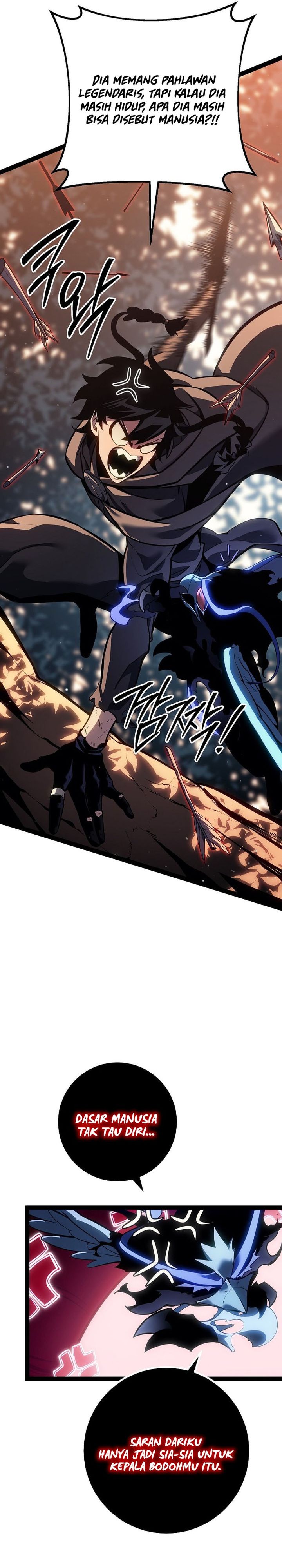 Regressing As The Reincarnated Bastard Of The Sword Clan Chapter 68 Bahasa Indonesia