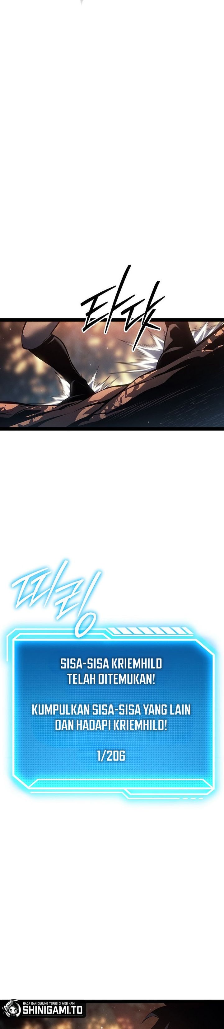 Regressing As The Reincarnated Bastard Of The Sword Clan Chapter 68 Bahasa Indonesia