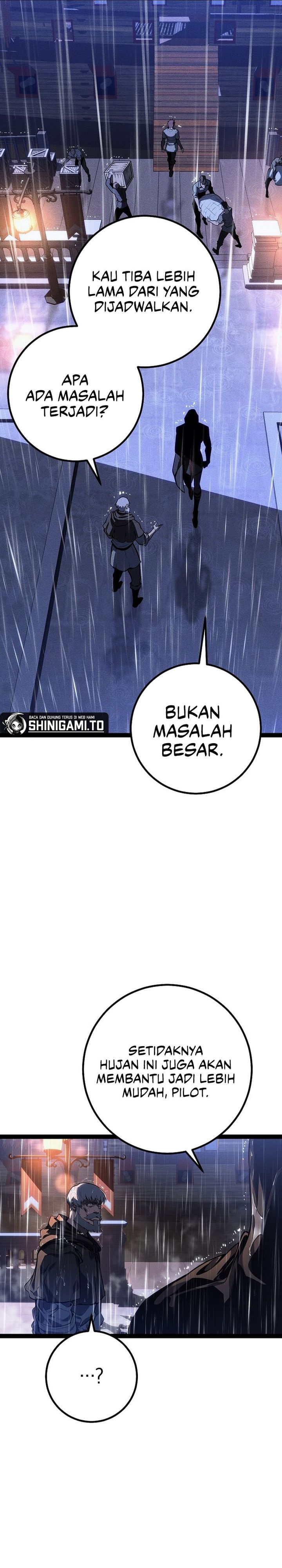 Regressing As The Reincarnated Bastard Of The Sword Clan Chapter 68 Bahasa Indonesia