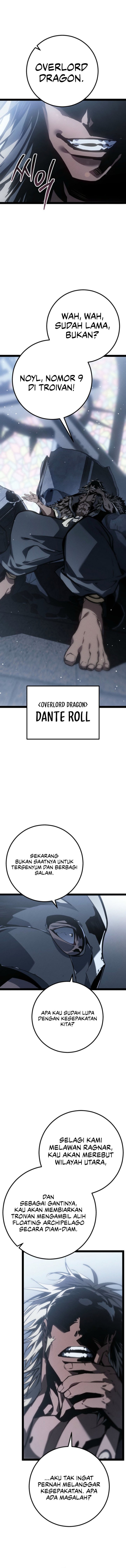 Regressing As The Reincarnated Bastard Of The Sword Clan Chapter 72 Bahasa Indonesia