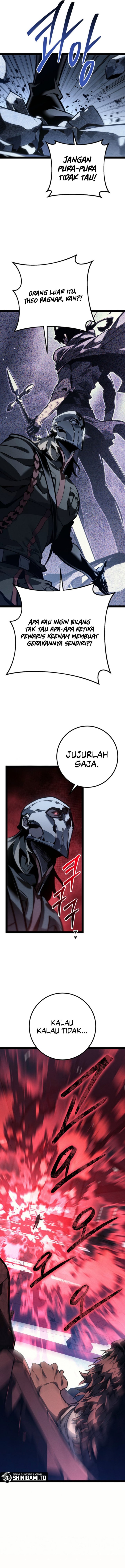 Regressing As The Reincarnated Bastard Of The Sword Clan Chapter 72 Bahasa Indonesia