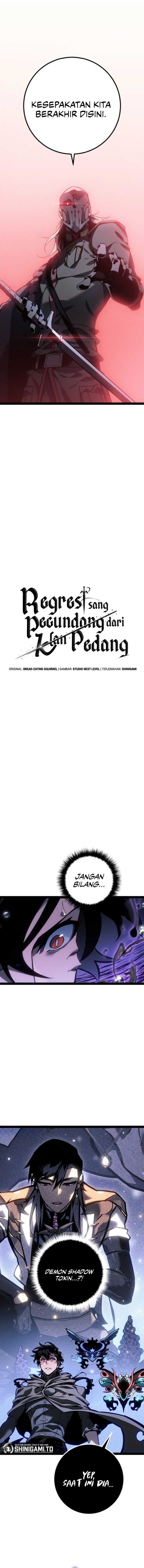 Regressing As The Reincarnated Bastard Of The Sword Clan Chapter 72 Bahasa Indonesia