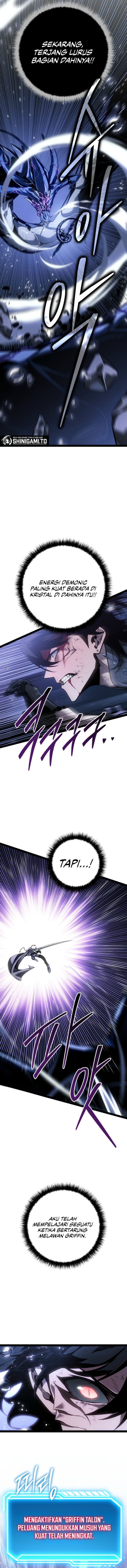 Regressing As The Reincarnated Bastard Of The Sword Clan Chapter 72 Bahasa Indonesia