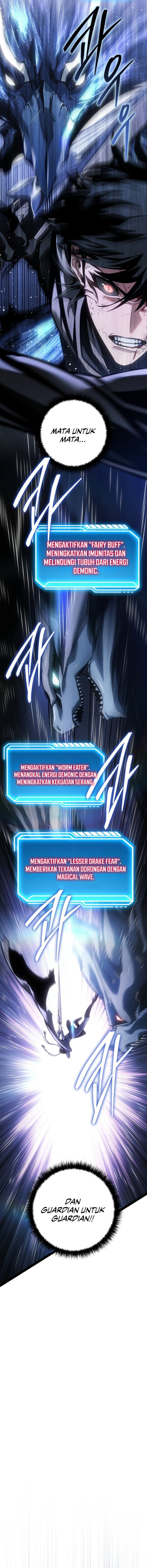 Regressing As The Reincarnated Bastard Of The Sword Clan Chapter 72 Bahasa Indonesia